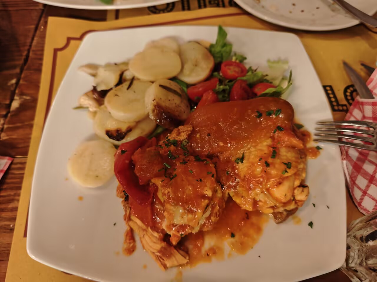 chicken